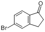 CAS:34598-49-7_5-溴茚酮的分子结构