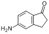 CAS:3470-54-0_5-氨基氢化茚-1-酮的分子结构