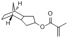 CAS:34759-34-7_甲基丙烯酸三环[5.2.1.02,6]癸-8-基酯的分子结构