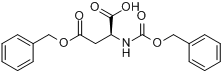 CAS:3479-47-8_Cbz-L-天冬氨酸-4-苄酯的分子结构