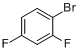 CAS:348-57-2_1-溴-2,4-二氟苯的分子结构