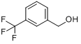CAS:349-75-7_3-三氟甲基苯甲醇的分子结构