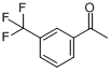 CAS:349-76-8_间三氟甲基苯乙酮的分子结构
