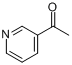 CAS:350-03-8_3-乙酰基吡啶的分子结构
