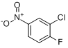 CAS:350-30-1_3-氯-4-氟硝基苯的分子结构