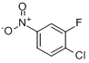 CAS:350-31-2_4-氯-3-氟硝基苯的分子结构