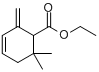 CAS:35044-58-7_6,6-二甲基-2-亚甲基-3-环己烯-1-羧酸乙酯的分子结构