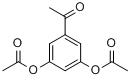 CAS:35086-59-0_3,5-二乙酰氧基苯乙酮的分子结构