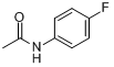 CAS:351-83-7_4-氟乙酰苯胺的分子结构