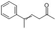 CAS:35151-11-2_5-苯基-4-己烯-2-酮的分子结构