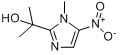 CAS:35175-14-5_羟基异丙硝唑的分子结构