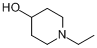 CAS:3518-83-0_N-乙基-4-羟基哌啶的分子结构