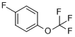 CAS:352-67-0_4-三氟甲氧基氟苯的分子结构