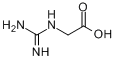 CAS:352-97-6_胍乙酸的分子结构