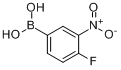 CAS:352530-22-4_4-氟-3-硝基苯硼酸的分子结构