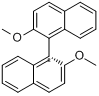 CAS:35294-28-1_(R)-(+)-2,2'-二甲氧基-1,1'-联萘的分子结构