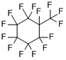 CAS:355-02-2_全氟甲基环己烷的分子结构