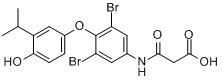 CAS:355129-15-6_伊罗替罗的分子结构