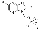 CAS:35575-96-3_甲基吡啶磷的分子结构