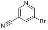 CAS:35590-37-5_5-溴烟腈的分子结构