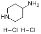 CAS:35621-01-3_4-氨基哌啶二盐酸盐的分子结构