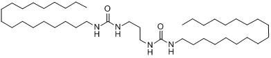 CAS:35674-65-8_1,3-双[N,N'-(十八烷基)脲基]丙烷的分子结构