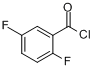 CAS:35730-09-7_2,5-二氟苯甲酰氯的分子结构