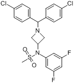 CAS:358970-97-5_屈那班的分子结构
