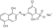 CAS:3618-60-8_媒介黑7的分子结构