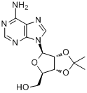 CAS:362-75-4_2',3'-异丙叉腺苷的分子结构