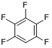 CAS:363-72-4_五氟苯的分子结构