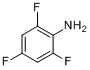 CAS:363-81-5_2,4,6-三氟苯胺的分子结构