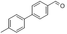 CAS:36393-42-7_4'-甲基联苯-4-甲醛的分子结构