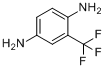 CAS:364-13-6_2,5-二氨基三氟甲苯的分子结构