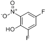 CAS:364-31-8_2,4-二氟-6-硝基苯酚的分子结构