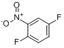 CAS:364-74-9_2,5-二氟硝基苯的分子结构