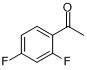 CAS:364-83-0_2',4'-二氟苯乙酮的分子结构
