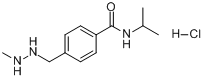 CAS:366-70-1_盐酸甲基苄肼的分子结构