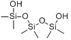 CAS:3663-50-1_六甲基-1,5-二氢氧基三硅氧烷的分子结构
