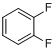 CAS:367-11-3_1,2-二氟苯的分子结构