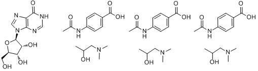 CAS:36703-88-5_异丙肌苷的分子结构
