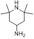 CAS:36768-62-4_2,2,6,6-四甲基哌啶胺的分子结构
