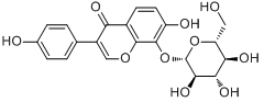 CAS:3681-99-0_葛根素的分子结构