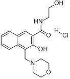 CAS:3692-61-3的分子结构
