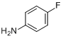 CAS:371-40-4_4-氟苯胺的分子结构