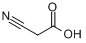 CAS:372-09-8_氰乙酸的分子结构