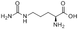 CAS:372-75-8_L-瓜氨酸的分子结构
