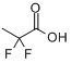 CAS:373-96-6_2,2-二氟丙酸的分子结构