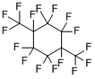CAS:374-77-6_1,1,2,2,3,4,4,5,5,6-十氟代-3,6-双(三氟代甲基)环己烷的分子结构