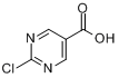 CAS:374068-01-6_2-氯嘧啶-5-羧酸的分子结构